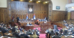 30 January 2015 Fifth Extraordinary Session of the National Assembly of the Republic of Serbia in 2015 
